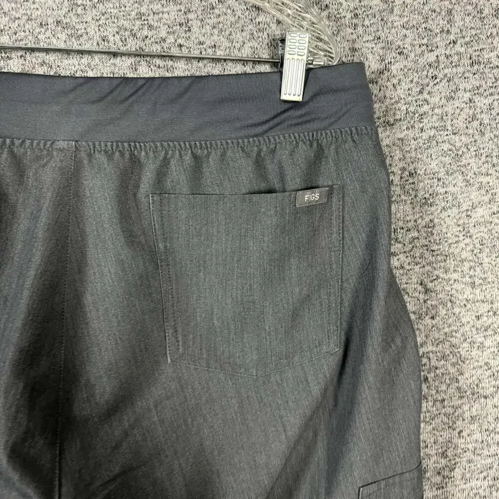 Figs Women’s Size XL Graphite Zamora 2.0 Cargo Scrub Pants